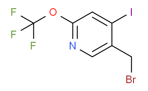 AM54287 | 1803555-35-2 | 5-(Bromomethyl)-4-iodo-2-(trifluoromethoxy)pyridine
