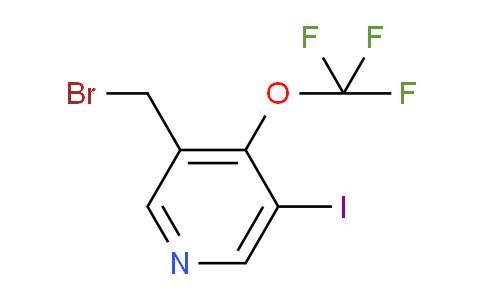 AM54288 | 1803918-38-8 | 3-(Bromomethyl)-5-iodo-4-(trifluoromethoxy)pyridine