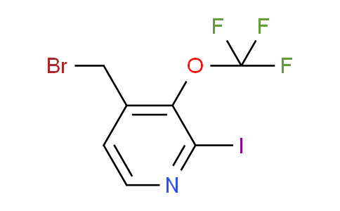 AM54289 | 1805974-80-4 | 4-(Bromomethyl)-2-iodo-3-(trifluoromethoxy)pyridine