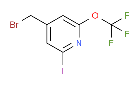 AM54290 | 1803555-39-6 | 4-(Bromomethyl)-2-iodo-6-(trifluoromethoxy)pyridine