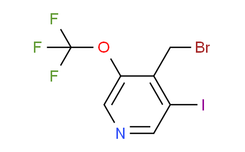 AM54291 | 1804004-40-7 | 4-(Bromomethyl)-3-iodo-5-(trifluoromethoxy)pyridine
