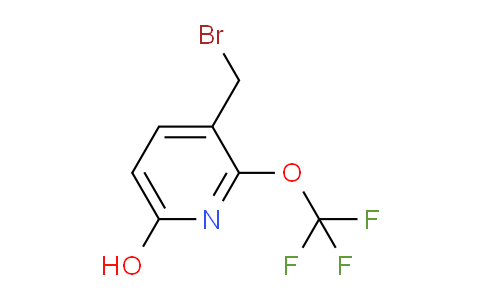 AM54294 | 1804294-64-1 | 3-(Bromomethyl)-6-hydroxy-2-(trifluoromethoxy)pyridine