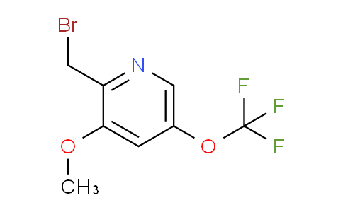 AM54295 | 1803555-62-5 | 2-(Bromomethyl)-3-methoxy-5-(trifluoromethoxy)pyridine