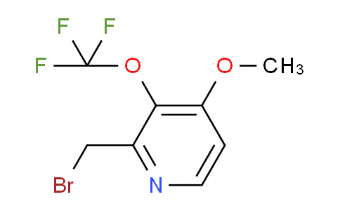 AM54296 | 1803930-97-3 | 2-(Bromomethyl)-4-methoxy-3-(trifluoromethoxy)pyridine