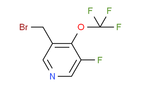 AM54297 | 1803925-43-0 | 3-(Bromomethyl)-5-fluoro-4-(trifluoromethoxy)pyridine