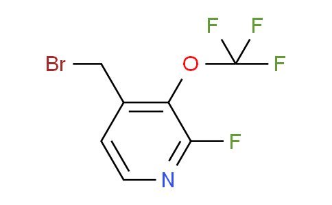 AM54298 | 1804612-11-0 | 4-(Bromomethyl)-2-fluoro-3-(trifluoromethoxy)pyridine