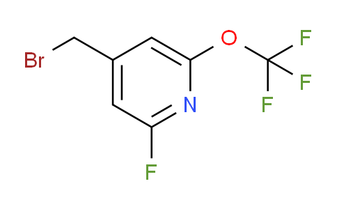 AM54299 | 1803931-46-5 | 4-(Bromomethyl)-2-fluoro-6-(trifluoromethoxy)pyridine
