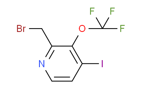 AM54304 | 1803936-39-1 | 2-(Bromomethyl)-4-iodo-3-(trifluoromethoxy)pyridine