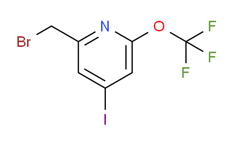 2-(Bromomethyl)-4-iodo-6-(trifluoromethoxy)pyridine