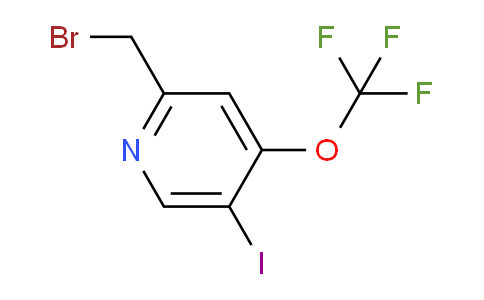 2-(Bromomethyl)-5-iodo-4-(trifluoromethoxy)pyridine