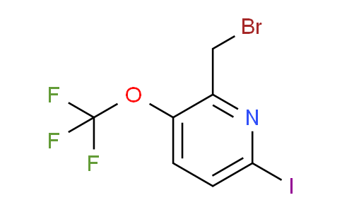 2-(Bromomethyl)-6-iodo-3-(trifluoromethoxy)pyridine