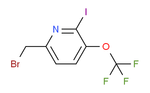 AM54308 | 1803936-47-1 | 6-(Bromomethyl)-2-iodo-3-(trifluoromethoxy)pyridine