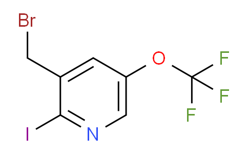 AM54309 | 1806123-16-9 | 3-(Bromomethyl)-2-iodo-5-(trifluoromethoxy)pyridine