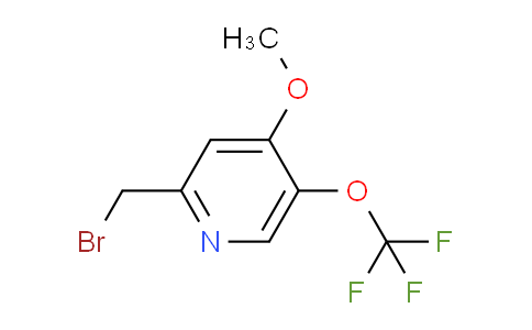 AM54310 | 1805976-34-4 | 2-(Bromomethyl)-4-methoxy-5-(trifluoromethoxy)pyridine