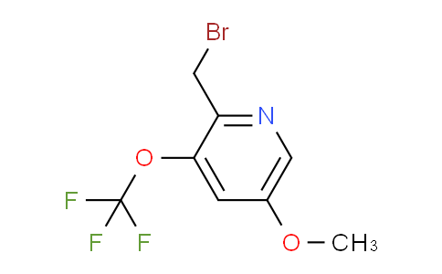 AM54311 | 1804504-70-8 | 2-(Bromomethyl)-5-methoxy-3-(trifluoromethoxy)pyridine