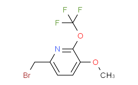 AM54312 | 1805976-35-5 | 6-(Bromomethyl)-3-methoxy-2-(trifluoromethoxy)pyridine