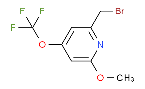 AM54313 | 1806086-14-5 | 2-(Bromomethyl)-6-methoxy-4-(trifluoromethoxy)pyridine