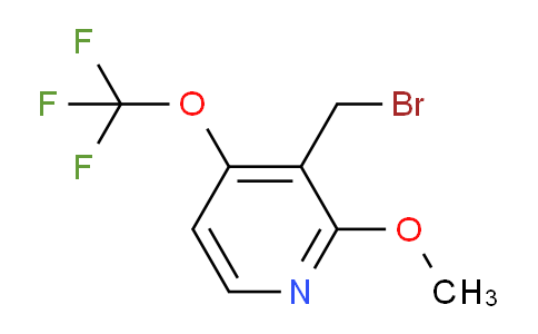 AM54314 | 1803931-22-7 | 3-(Bromomethyl)-2-methoxy-4-(trifluoromethoxy)pyridine
