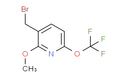 AM54315 | 1806086-18-9 | 3-(Bromomethyl)-2-methoxy-6-(trifluoromethoxy)pyridine