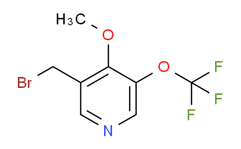 AM54316 | 1803931-31-8 | 3-(Bromomethyl)-4-methoxy-5-(trifluoromethoxy)pyridine