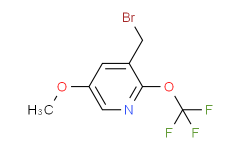 AM54317 | 1803555-65-8 | 3-(Bromomethyl)-5-methoxy-2-(trifluoromethoxy)pyridine