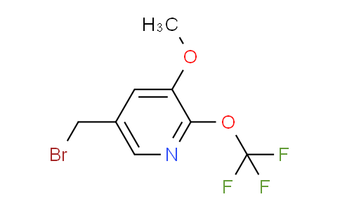 AM54318 | 1804293-42-2 | 5-(Bromomethyl)-3-methoxy-2-(trifluoromethoxy)pyridine