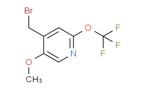 AM54320 | 1803555-68-1 | 4-(Bromomethyl)-5-methoxy-2-(trifluoromethoxy)pyridine