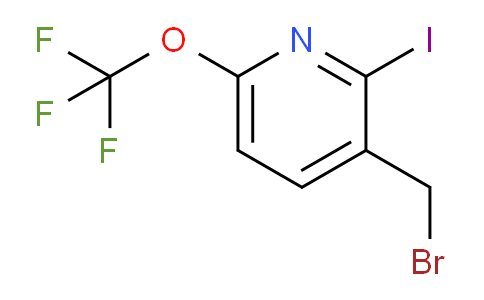 AM54321 | 1803918-25-3 | 3-(Bromomethyl)-2-iodo-6-(trifluoromethoxy)pyridine