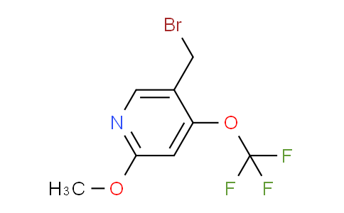 AM54322 | 1806086-29-2 | 5-(Bromomethyl)-2-methoxy-4-(trifluoromethoxy)pyridine