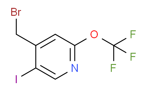 AM54328 | 1803555-43-2 | 4-(Bromomethyl)-5-iodo-2-(trifluoromethoxy)pyridine