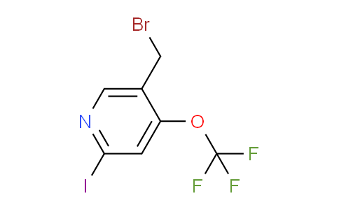 5-(Bromomethyl)-2-iodo-4-(trifluoromethoxy)pyridine