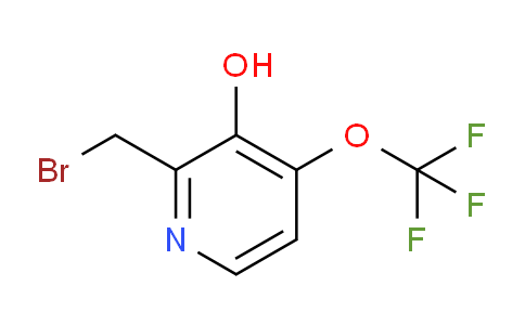 AM54330 | 1806094-61-0 | 2-(Bromomethyl)-3-hydroxy-4-(trifluoromethoxy)pyridine