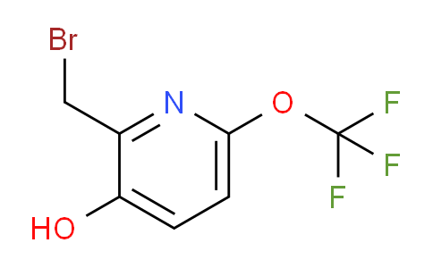 AM54331 | 1804591-15-8 | 2-(Bromomethyl)-3-hydroxy-6-(trifluoromethoxy)pyridine