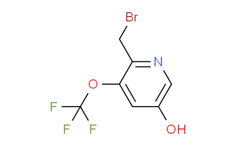 AM54332 | 1804587-37-8 | 2-(Bromomethyl)-5-hydroxy-3-(trifluoromethoxy)pyridine