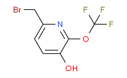 AM54333 | 1804591-21-6 | 6-(Bromomethyl)-3-hydroxy-2-(trifluoromethoxy)pyridine