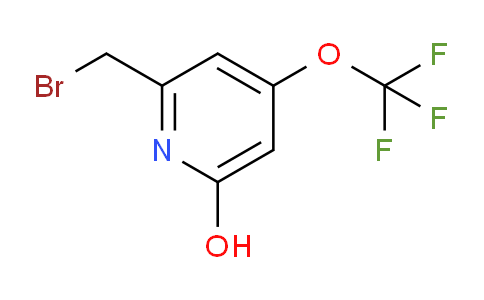 AM54334 | 1804539-45-4 | 2-(Bromomethyl)-6-hydroxy-4-(trifluoromethoxy)pyridine