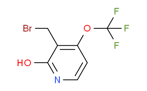 AM54335 | 1804591-31-8 | 3-(Bromomethyl)-2-hydroxy-4-(trifluoromethoxy)pyridine