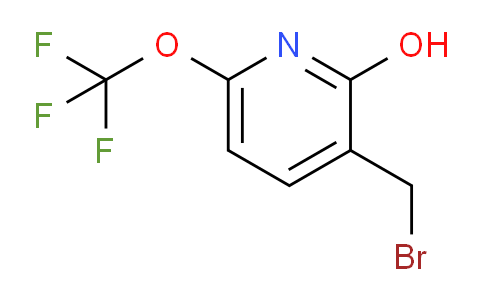 AM54336 | 1804587-50-5 | 3-(Bromomethyl)-2-hydroxy-6-(trifluoromethoxy)pyridine