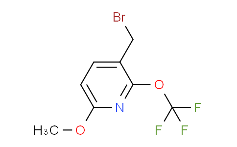 AM54337 | 1803931-61-4 | 3-(Bromomethyl)-6-methoxy-2-(trifluoromethoxy)pyridine