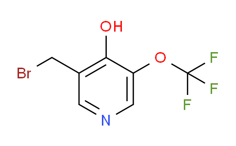AM54339 | 1804591-36-3 | 3-(Bromomethyl)-4-hydroxy-5-(trifluoromethoxy)pyridine