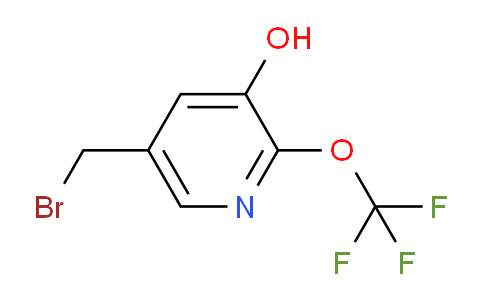 AM54341 | 1803630-65-0 | 5-(Bromomethyl)-3-hydroxy-2-(trifluoromethoxy)pyridine