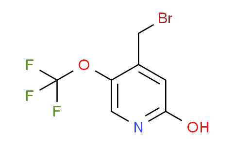 AM54342 | 1804294-45-8 | 4-(Bromomethyl)-2-hydroxy-5-(trifluoromethoxy)pyridine