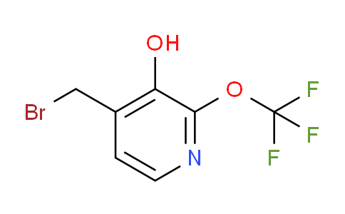 AM54343 | 1803929-77-2 | 4-(Bromomethyl)-3-hydroxy-2-(trifluoromethoxy)pyridine