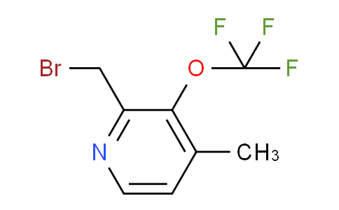 AM54344 | 1803977-97-0 | 2-(Bromomethyl)-4-methyl-3-(trifluoromethoxy)pyridine