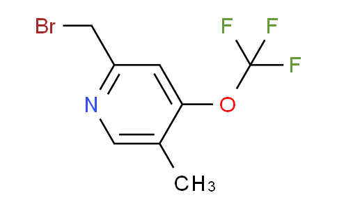 AM54345 | 1803978-04-2 | 2-(Bromomethyl)-5-methyl-4-(trifluoromethoxy)pyridine