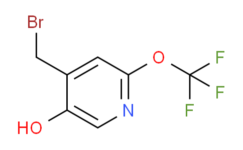 AM54346 | 1804294-54-9 | 4-(Bromomethyl)-5-hydroxy-2-(trifluoromethoxy)pyridine