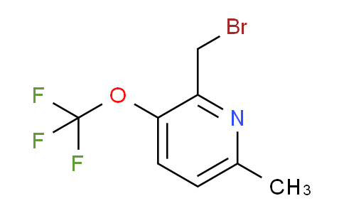 AM54347 | 1804618-22-1 | 2-(Bromomethyl)-6-methyl-3-(trifluoromethoxy)pyridine