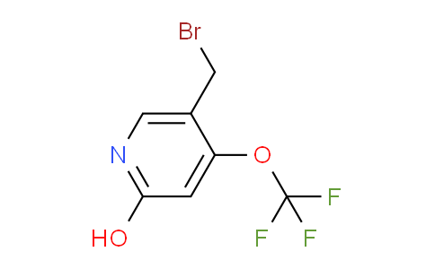 AM54348 | 1804591-53-4 | 5-(Bromomethyl)-2-hydroxy-4-(trifluoromethoxy)pyridine