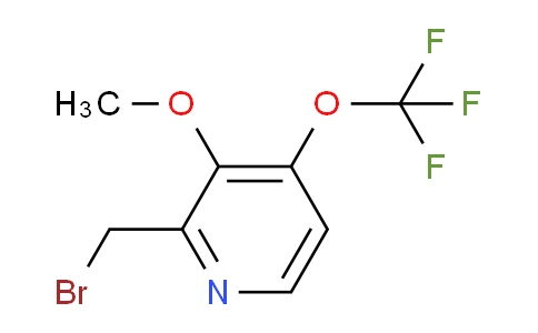AM54349 | 1804504-65-1 | 2-(Bromomethyl)-3-methoxy-4-(trifluoromethoxy)pyridine
