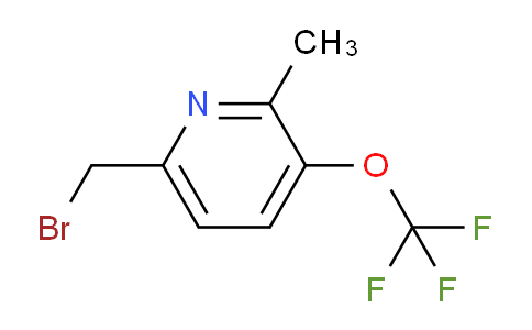 AM54350 | 1803978-12-2 | 6-(Bromomethyl)-2-methyl-3-(trifluoromethoxy)pyridine